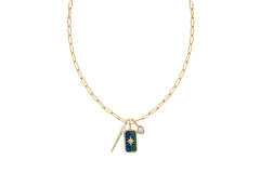  Pop Charms - Pendants - Silver / 14kt GP - Zirconia